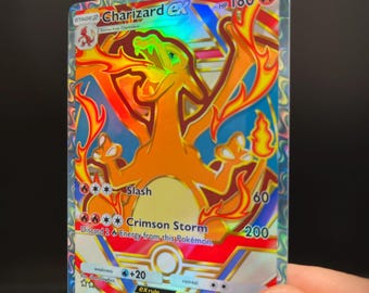 リザードンEX ホロカード HP360 リザードン ex - ホロファンカード ポケモン TCG ポケットアート