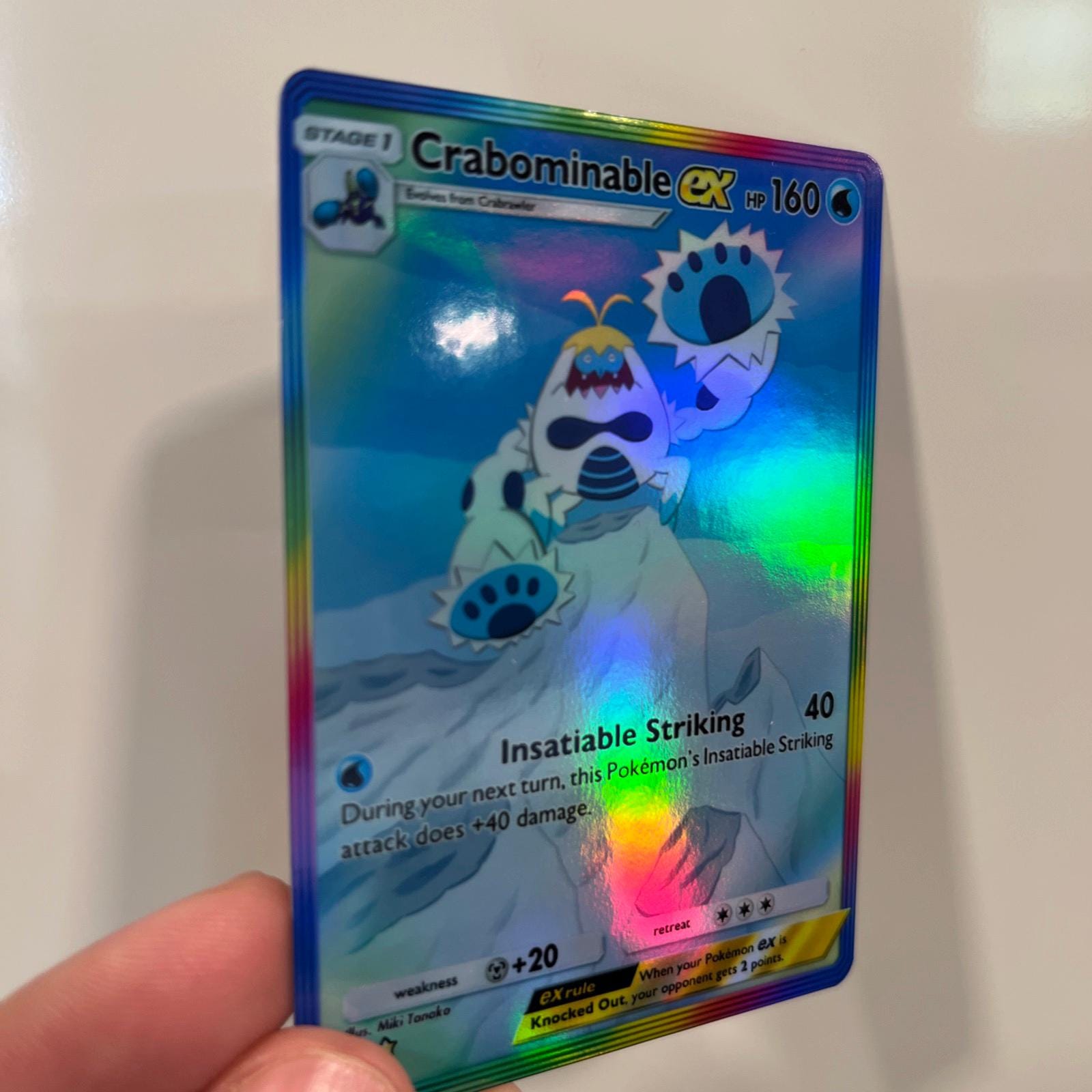 pokemon crabrawler card Pokémon TCG main image 0