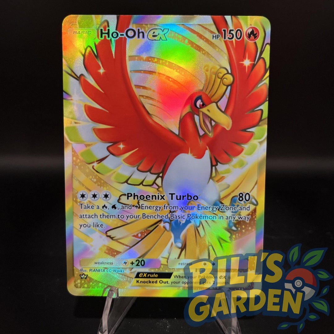 Ho-oh Ex Crown Rare - Holo Fan Card Pokmon TCG Pocket Art | Wisdom of Sea and Sky (A4) - Etsy Ho-oh Ex Crown Rare - Holo Fan Card Pokmon TCG Pocket Art | Wisdom of Sea and Sky (A4) - Etsy