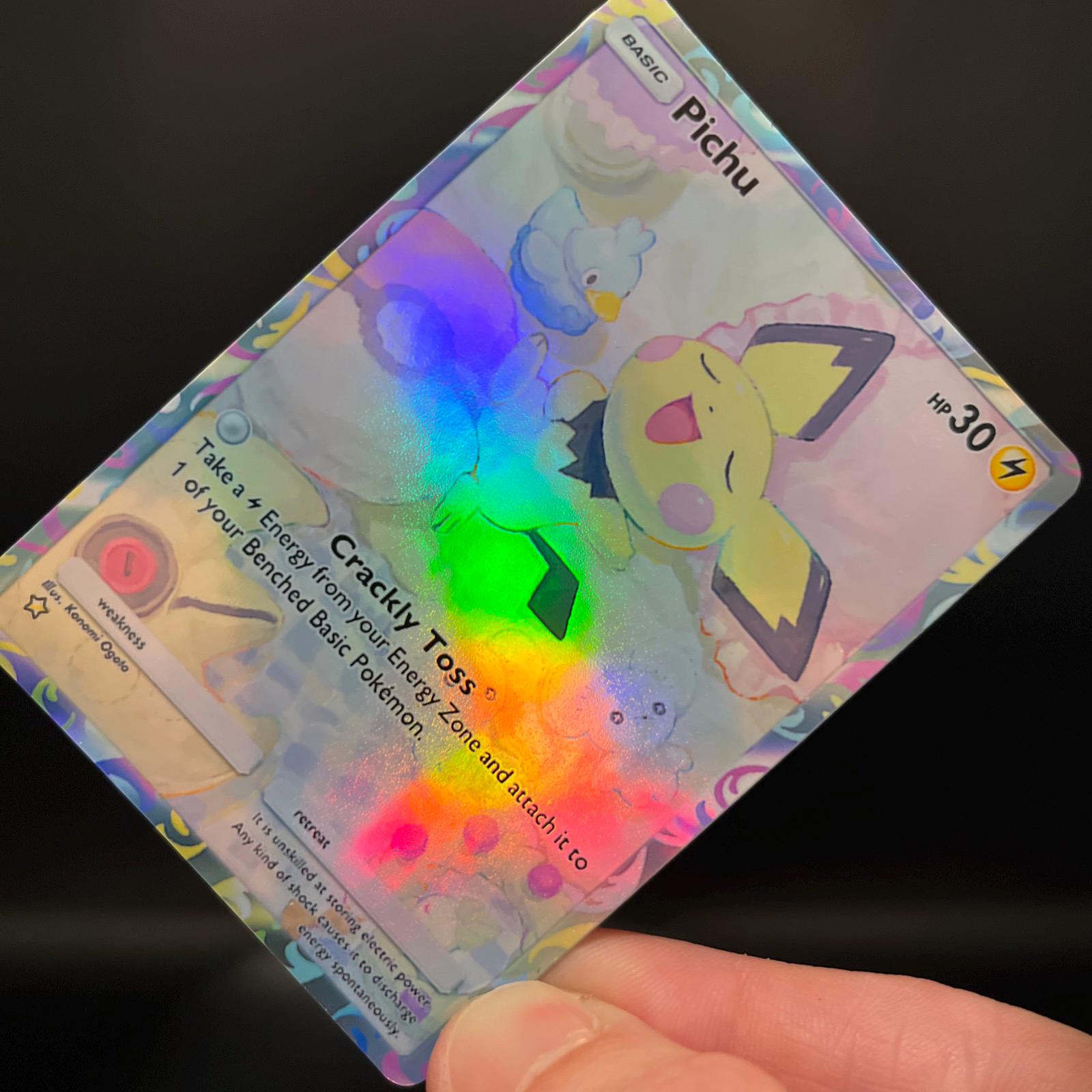 list of rare magic cards Rare Pichu & Pikachu Summer Vacation 2001 Cassette Collectible VHS – Japan  Youkoso main image 1