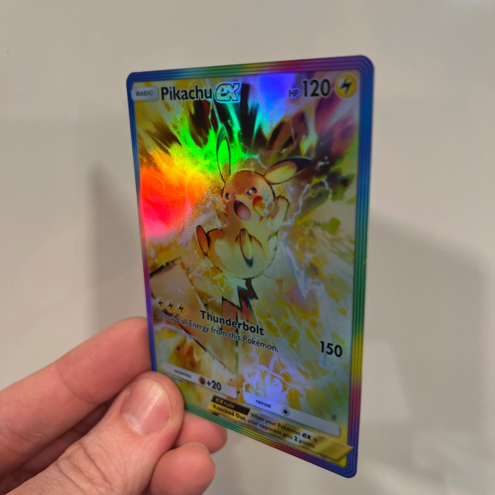 ピカチュウ ex ホログラフィック ポケモン TCG ポケット 自作カード