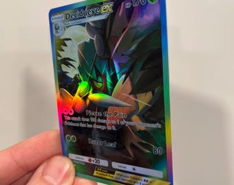 shiny decidueye pokemon card Decidueye GX SV47/SV94 Hidden Fates Ultra Rare Shiny Vault Pokemon Card * New *