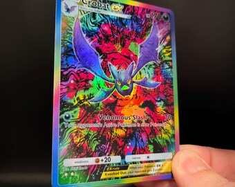 クロバット ex - ホロファンカード ポケモン TCG ポケットアート | 海