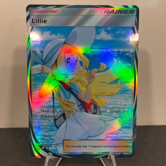 ポケモンカードリーリエ　 オールホロカードレア入り ポケモンカード アジア版 リーリエ SR PSA10 エクストラバトルの日 1枚