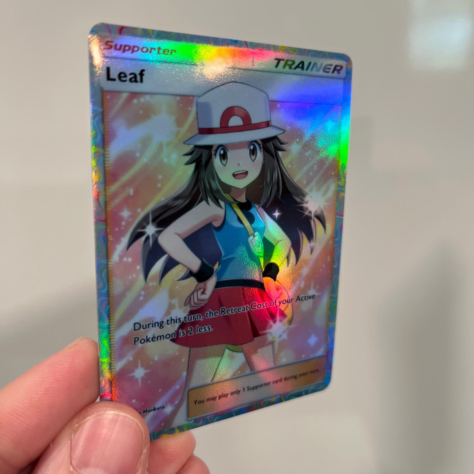 pokemon tcg leaf card Floette | Scarlet & Violet