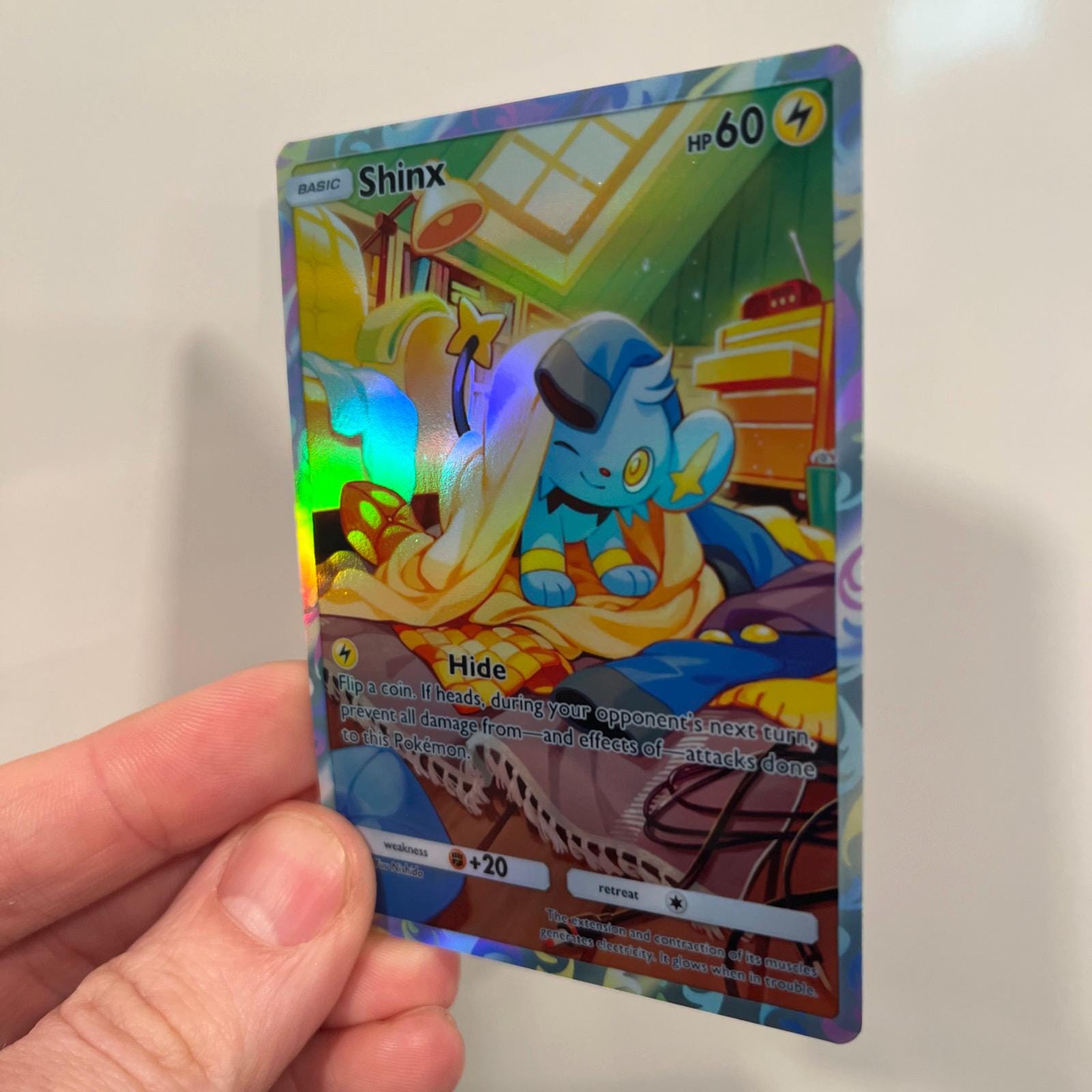 pokemon shinx card Pokemon - Shinx - 031/072 - Common main image 1