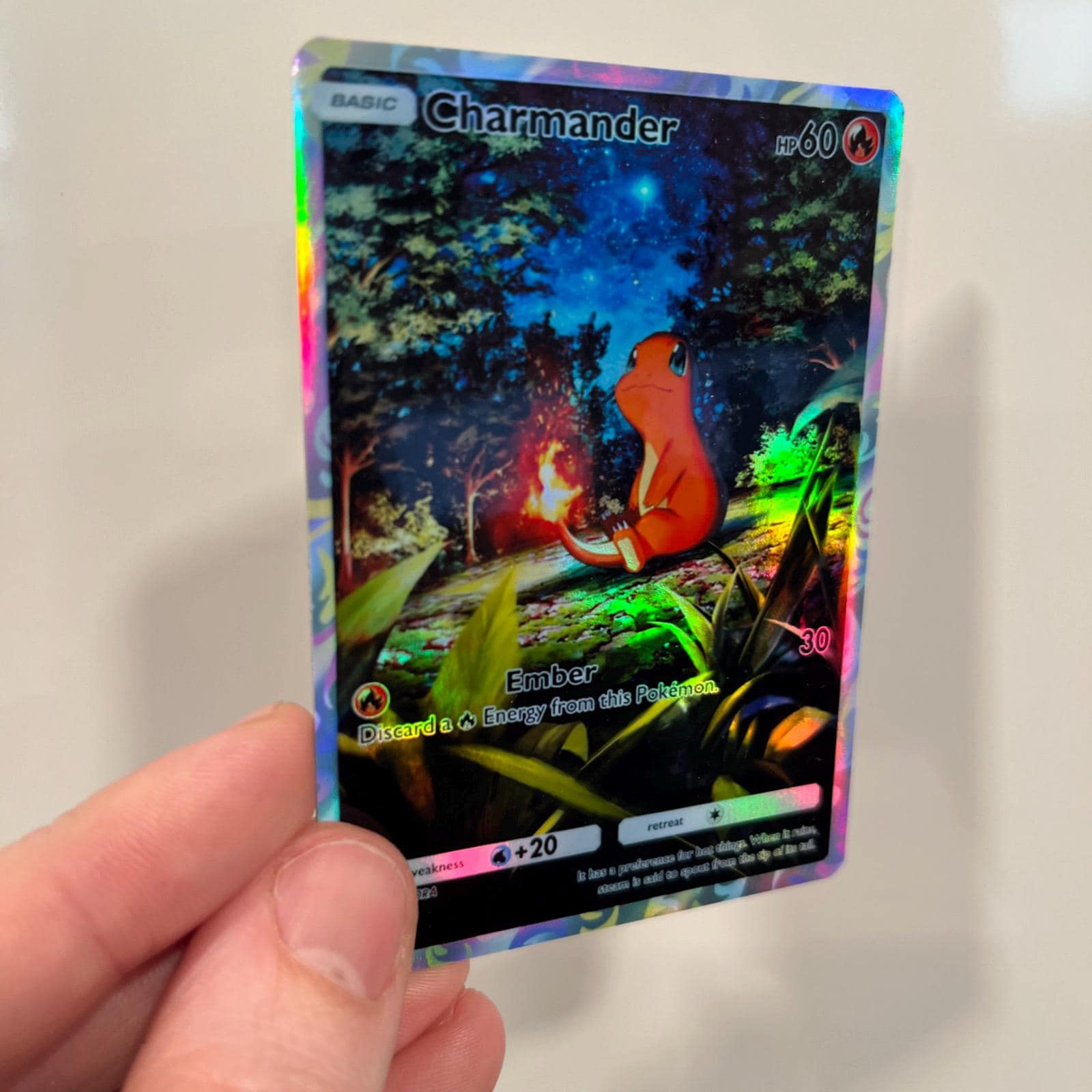 i buy the holographic pikachu card in charmander Charmander - 9/25 Holo Rare main image 0