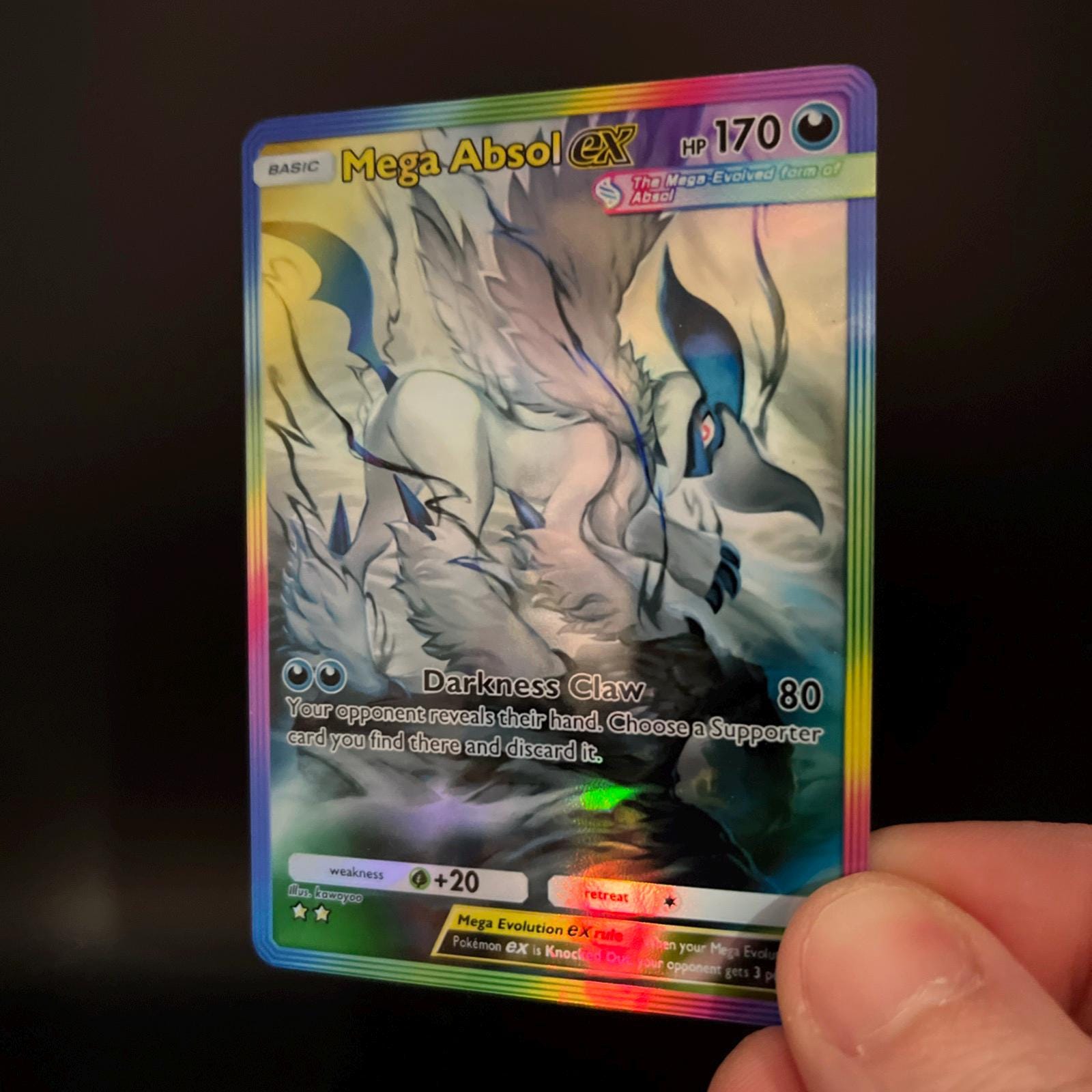 absol ex pokemon card value Absol ex SR