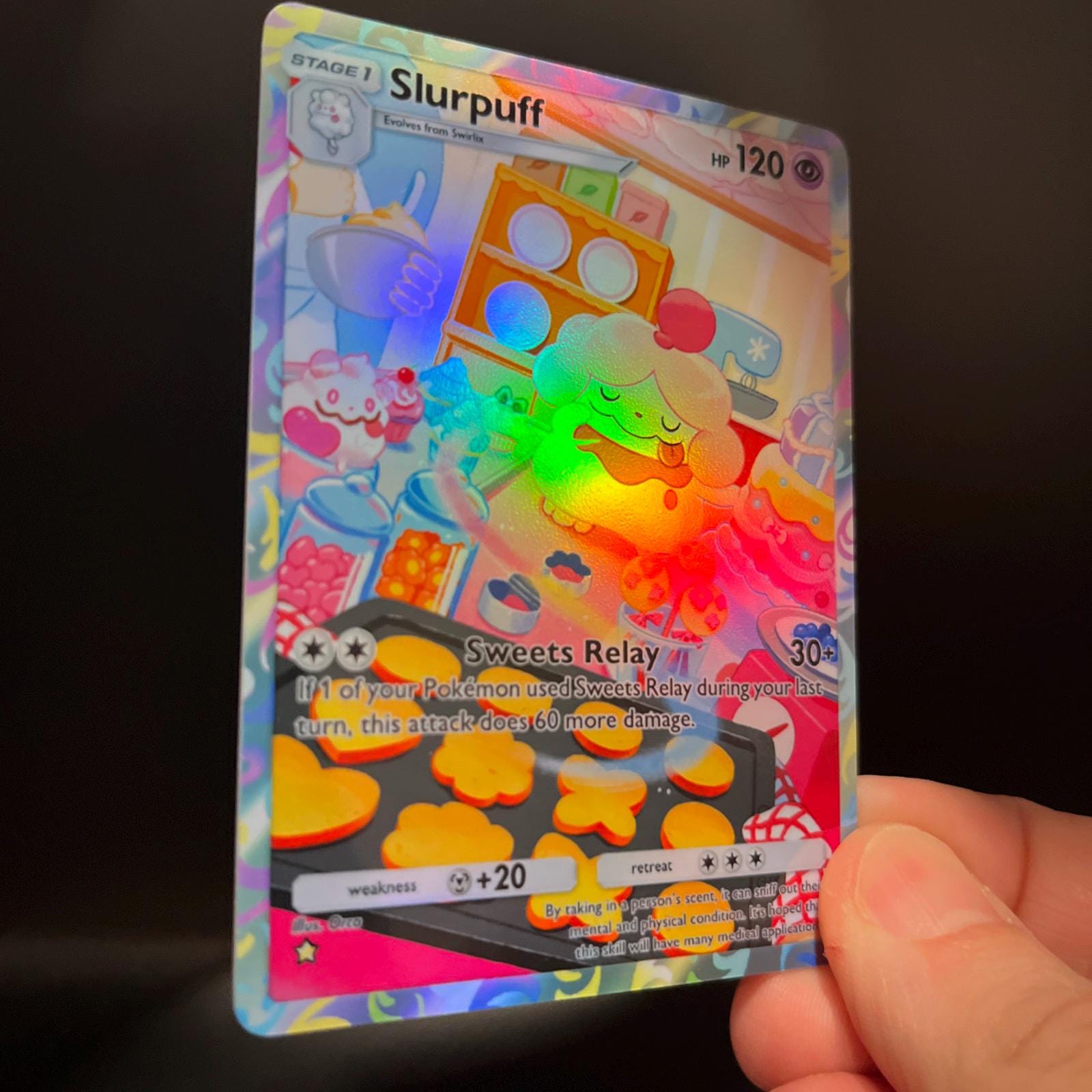 slurpuff pokemon card value Amazon.com: Pokemon - Slurpuff (XY15) - XY Black Star Promos main image 0