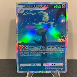 アローラ マーゴック ホログラフィック ポケモン TCG ポケット 自作カード - 鮮明なディテール!