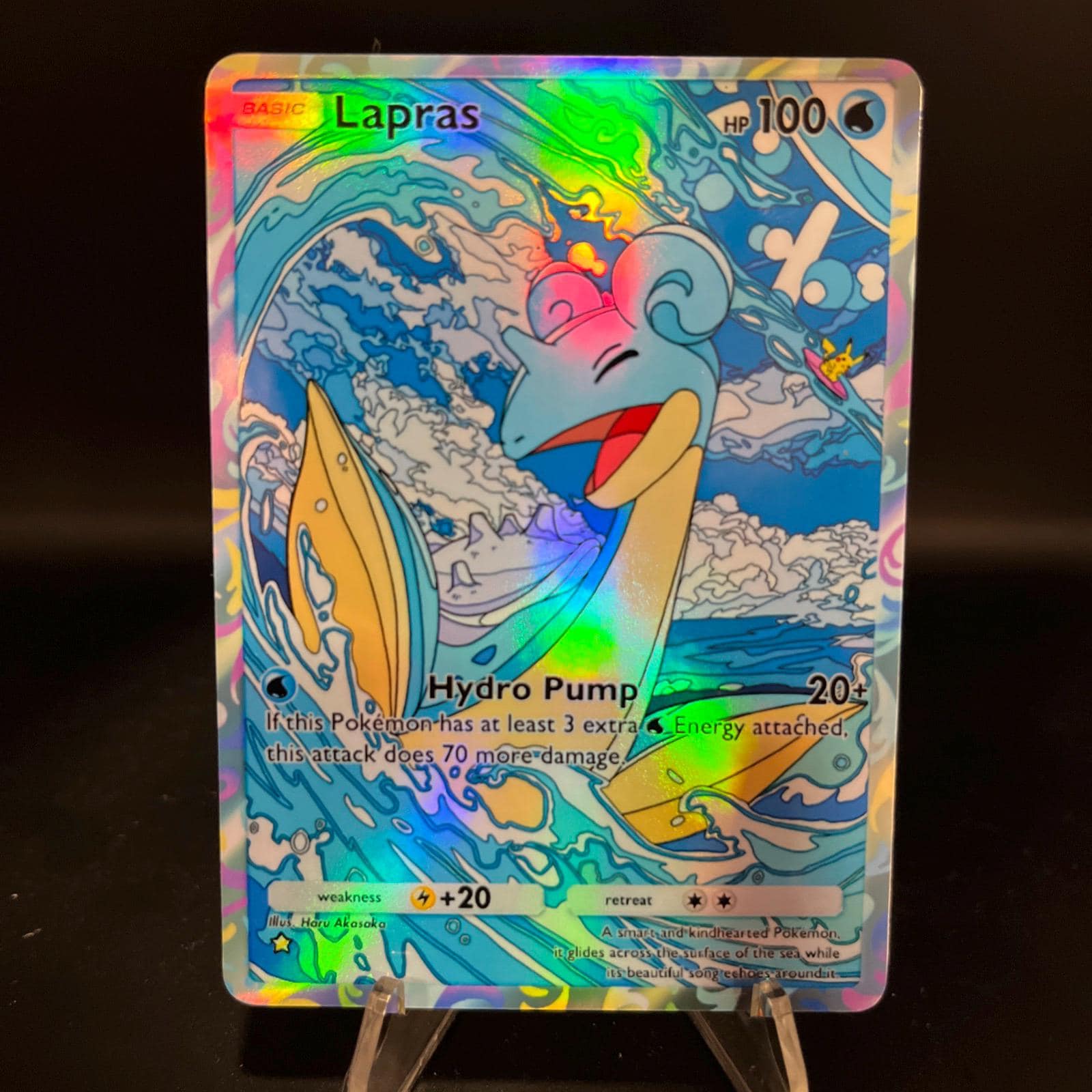 is lapras a rare pokemon card Pokemon Fossil Rare Card main image 0