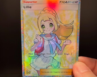 リーリエトレーナー - ホロファンカード ポケモンTCG ポケットアート