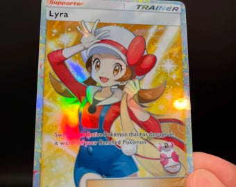 lyra pokemon card LF : r/PTCGPocketTrading Full Art Friday: It's Lyra!
