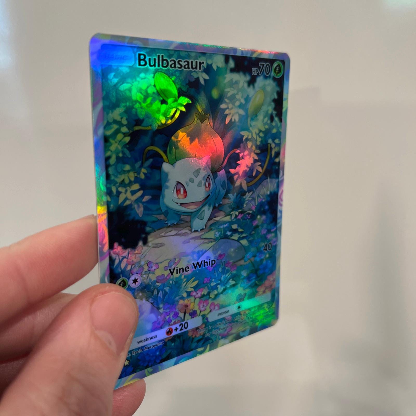 bulbasaur pokemon card holographic Pokemon Card - Scarlet & Violet 151