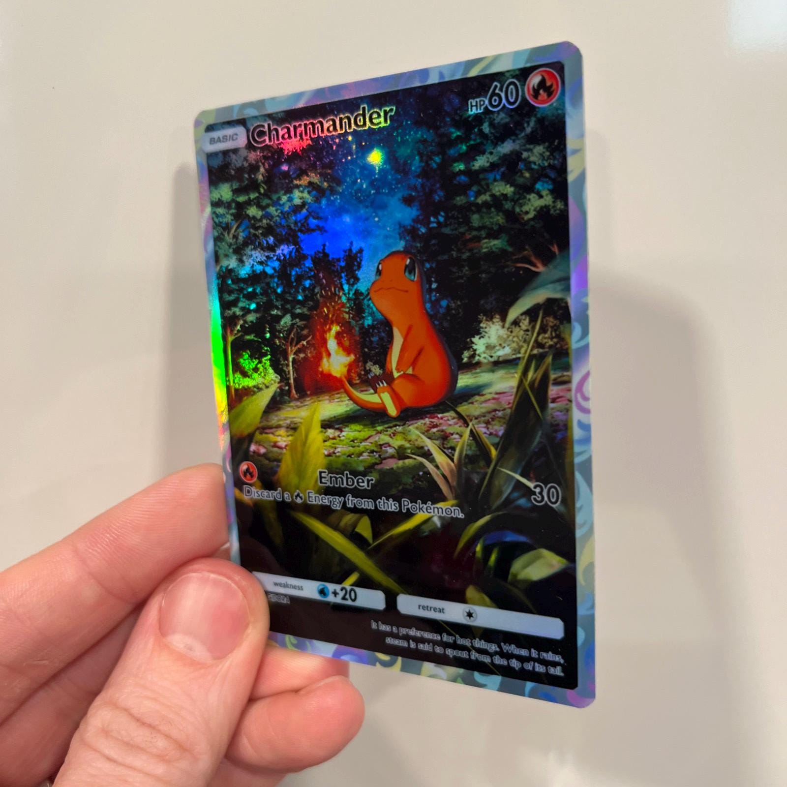 grade mtg cards SWSH232 Charmander main image 0