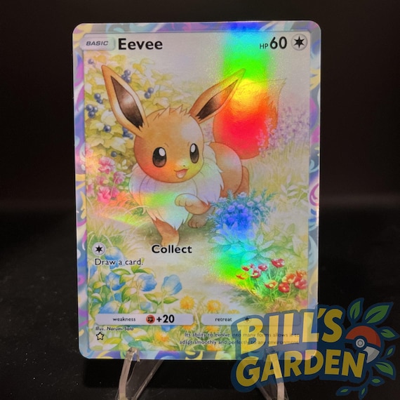 eevee basic pokemon card Eevee Masterball 01 09/15 - Gem Pack Vol.2 Pokemon Card