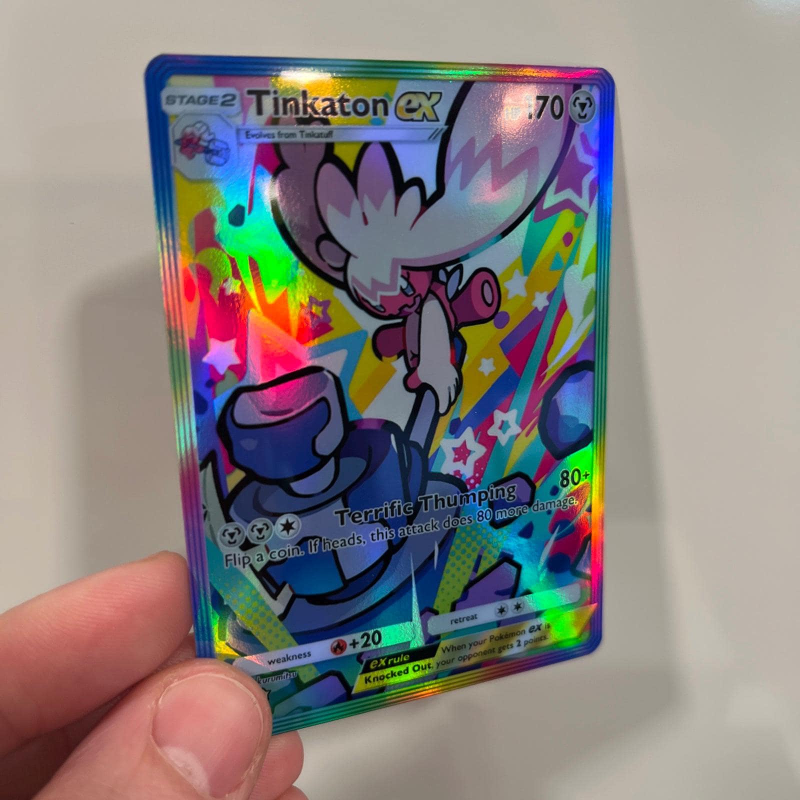 tinkaton pokemon card price pokemon SV: Scarlet & Violet Promo Cards Tinkaton ex