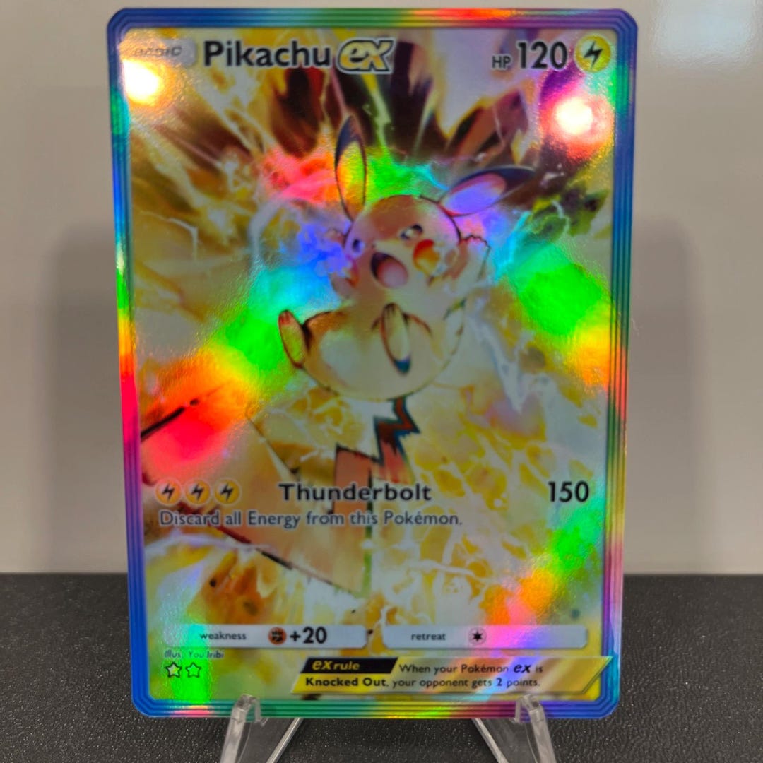 ピカチュウ EXホロカード il_1080xN.6865893487_iawy.jpg
