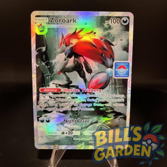 pokemon card zoroark CardN'Z EXSAR(242/193) (M2a) Japanese Single Fandom Tokyo Darkness Night Joker Choose 1 of your Benched Ns Pokemons attacks and use it as this attack. N's Zoroark ex 189/159 -