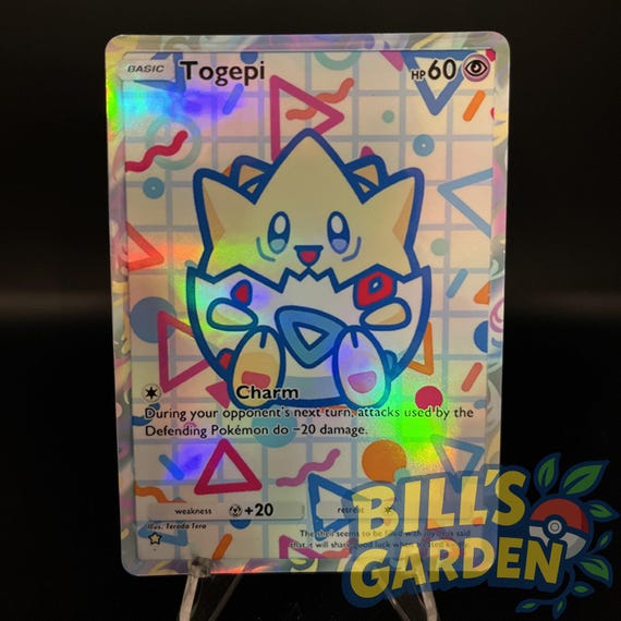 Togepi - Holo Fan Card Pokmon TCG Pocket Art | Wisdom of Sea and Sky (A4)  - Etsy Singapore