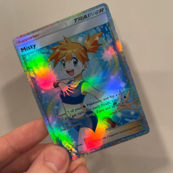 misty pokemon trainer card Misty's Tears (118/132) [Gym Challenge Unlimited] Near Mint main image 1