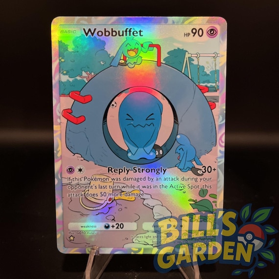 wobbuffet pokemon card Wobbuffet - 67/162 main image 0