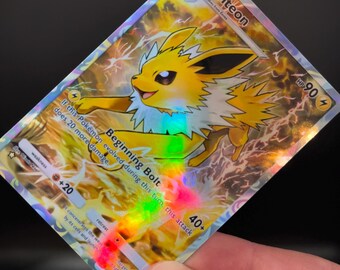 ポケモン　トップサン　ホロカード　サンダース サンダース ファンメイド ホログラフィック ポケモン TCG ポケット
