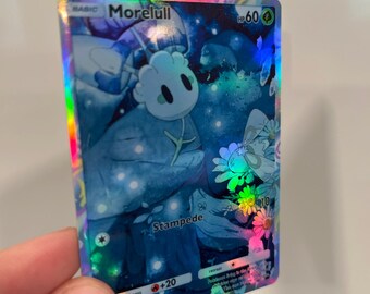 Morelull Holographic Pokmon TCG Pocket Self Made Card - Sharp Details! -  Etsy