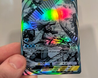 パルキア ex 没入型ホログラフィック ポケモン TCG ポケット 自作