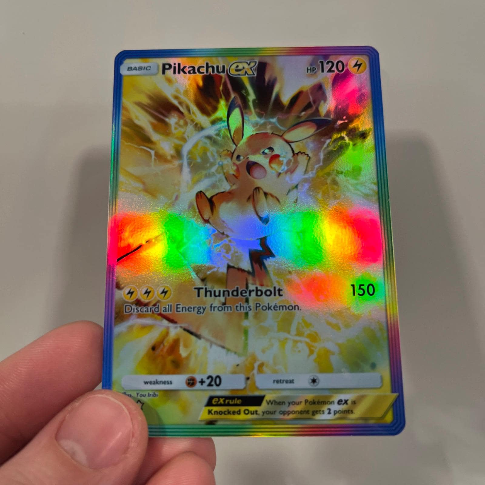 ピカチュウ ex ホログラフィック ポケモン TCG ポケット 自作カード