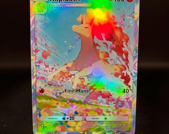 nessa's rare league card Nessa (Full Art)