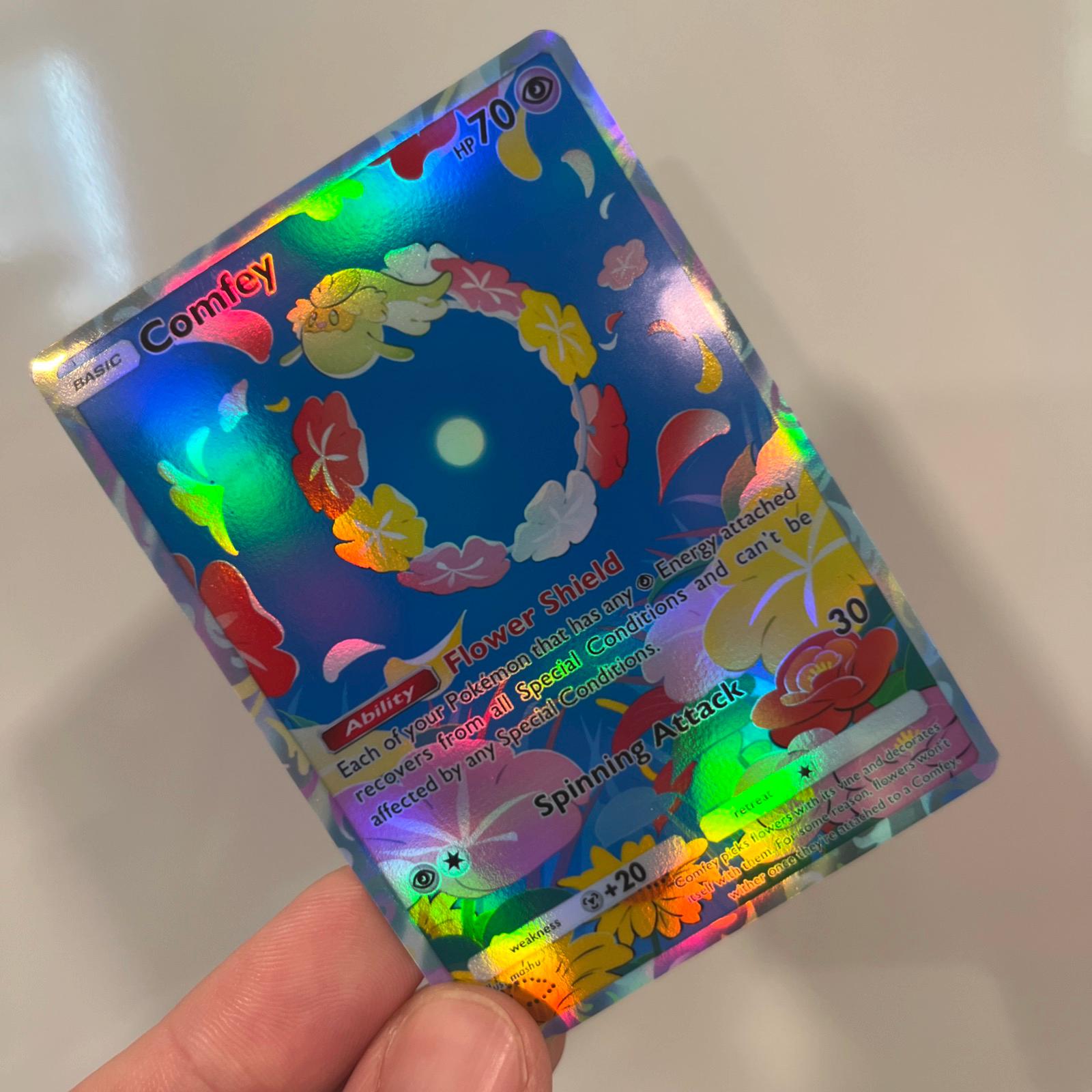 comfey pokemon card value Amazon.com: Lillie's Pokemon Card Lot – Ribombee Comfey Pearl – Journey  Together – Pokemon 4 Card Lot – 067/162 : Toys & Games main image 0