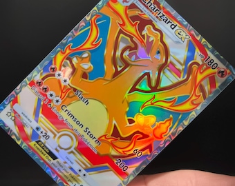 リザードン ex - ホロファンカード ポケモン TCG ポケットアート