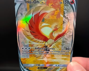 ホウオウ ex イマーシブ - ホロファンカード ポケモン TCG ポケット