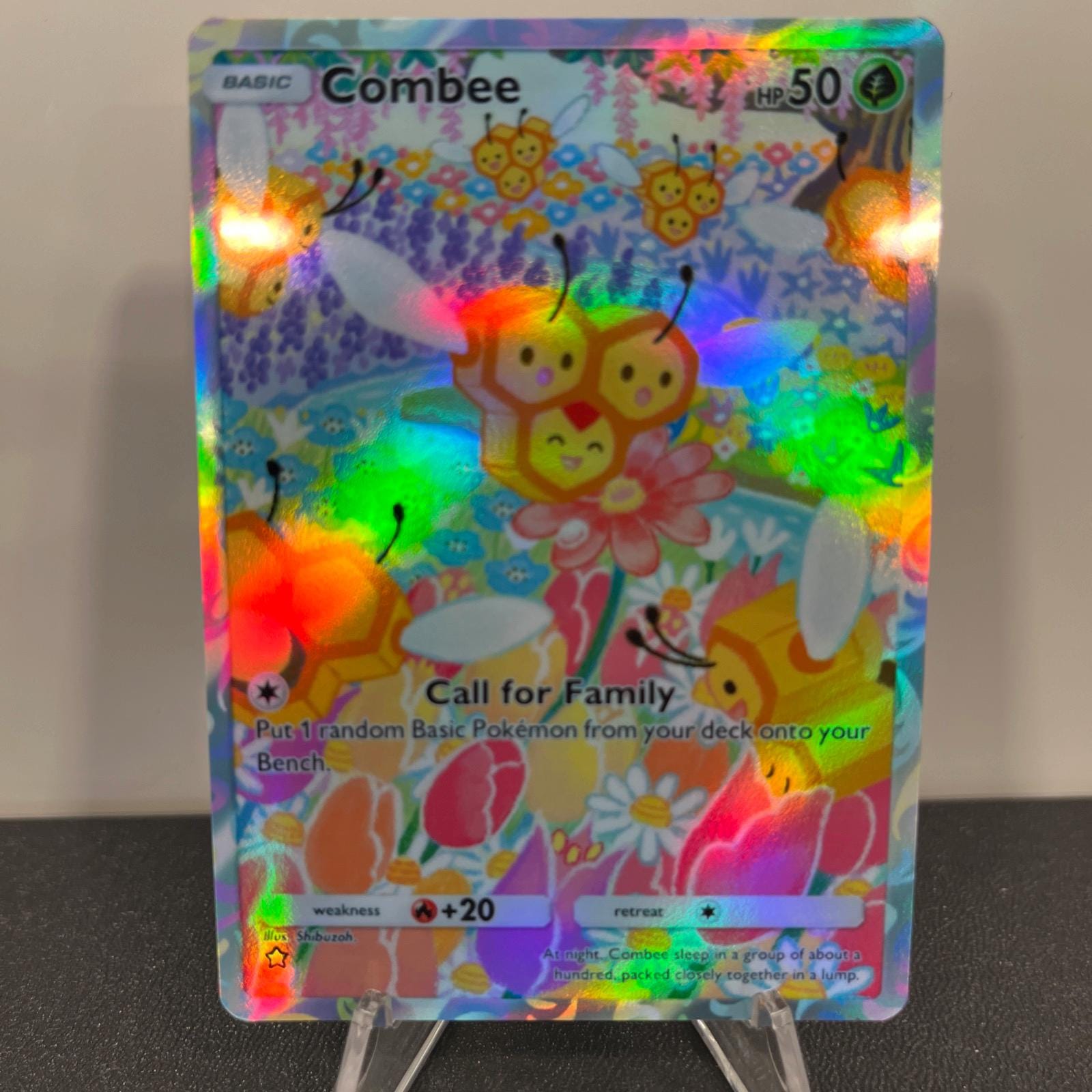 pokemon combee card POKÉMON CARD GAME sv2P 004/071 U Vespiquen