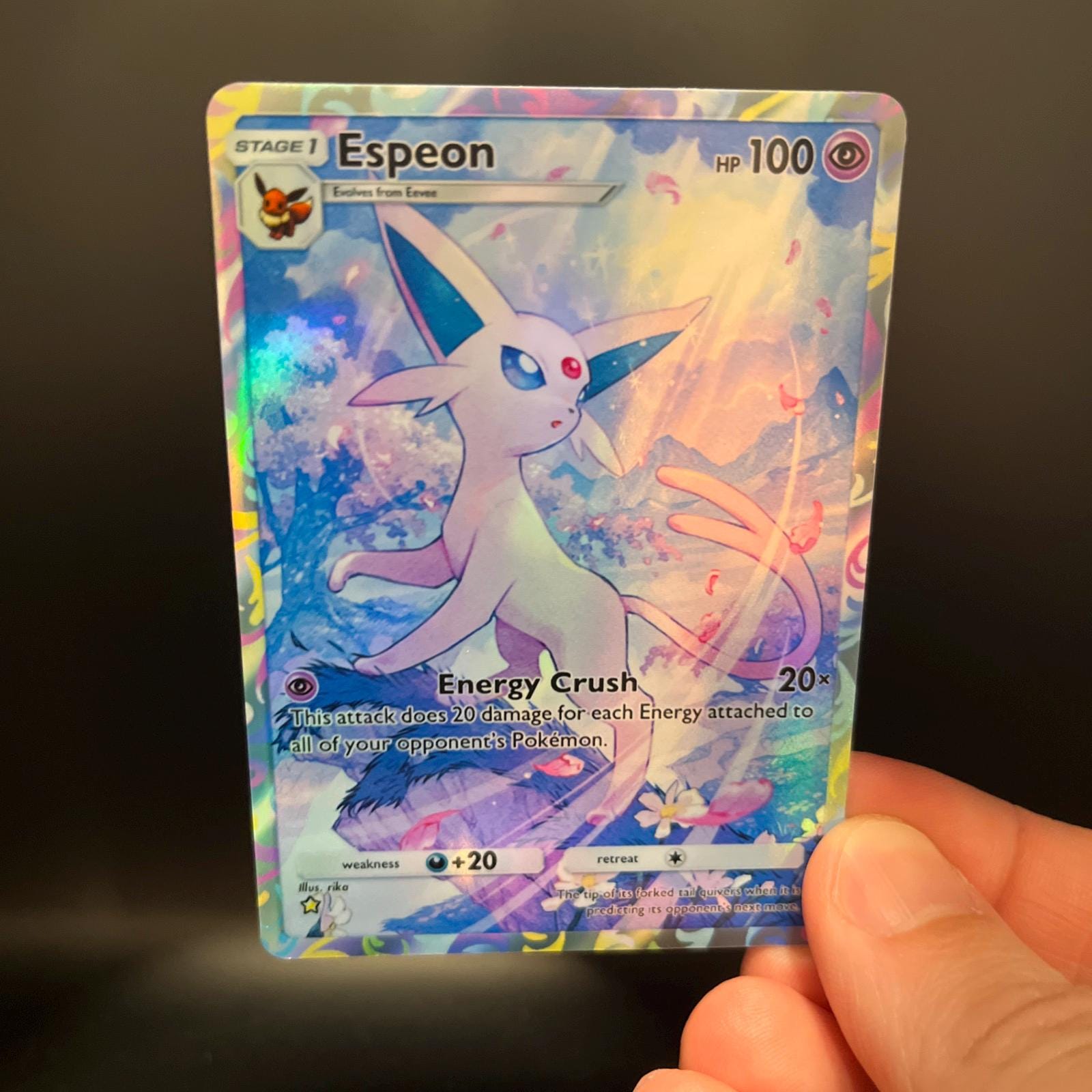 shiny espeon pokemon card Espeon [Gold Star] #16 Prices | Pokemon POP Series 5