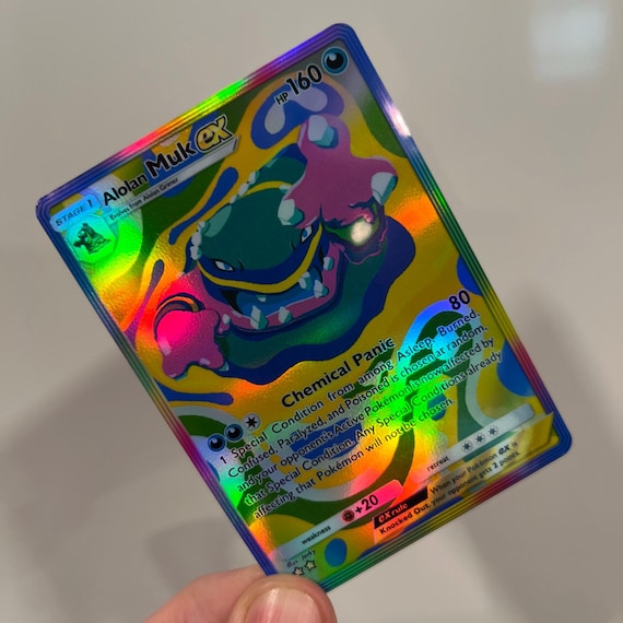muk pokemon card price PSA9 1999 Pokemon Muk Holo - 13/62 main image 1