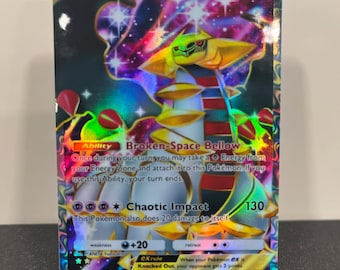 Giratina Ex Alt Art Holographic Pokmon TCG Pocket Self Made Card - Sharp Details! - Etsy Giratina Ex Alt Art Holographic Pokmon TCG Pocket Self Made Card - Sharp Details! - Etsy