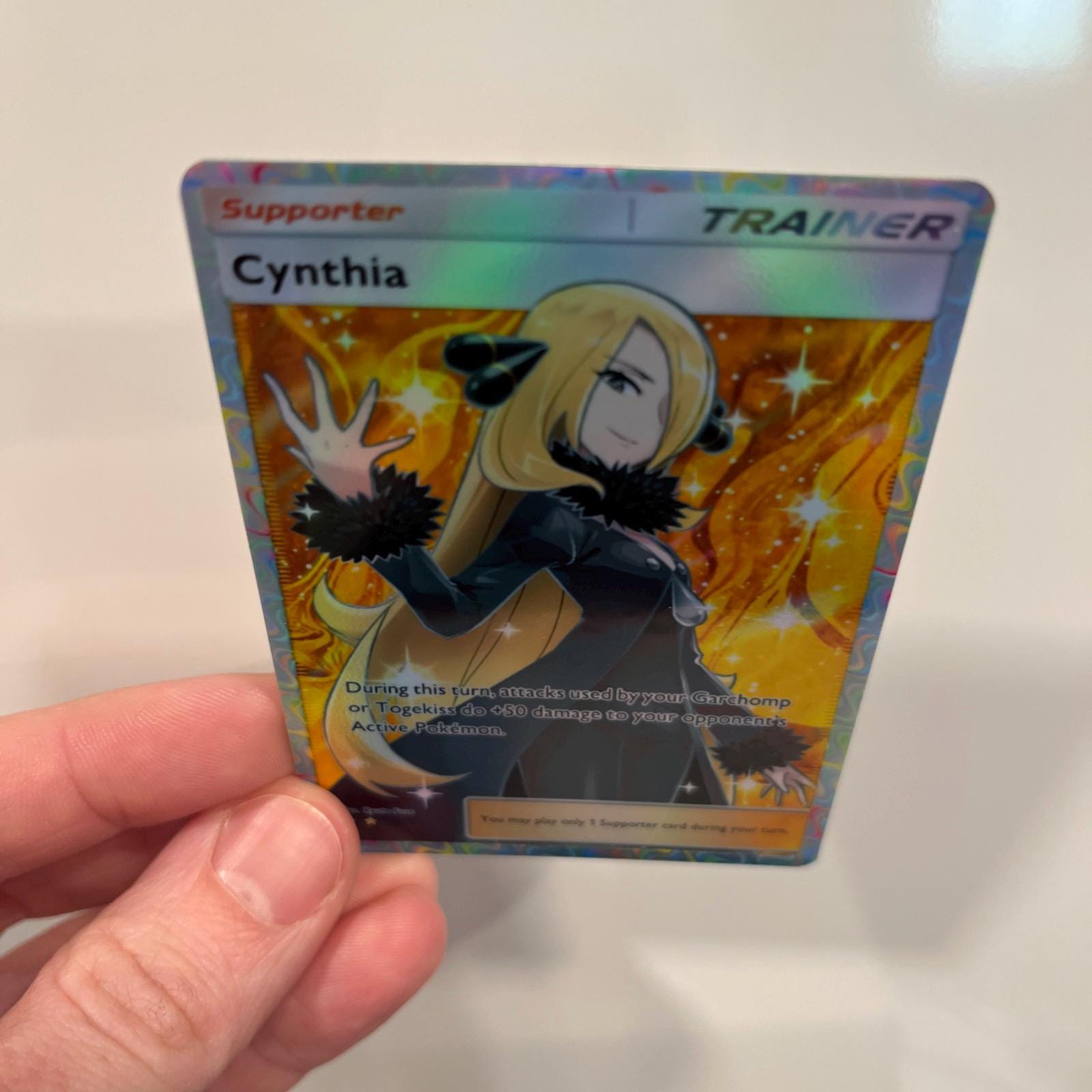 cynthia pokemon card S12a] Cynthia's Ambition 239/172〈SAR〉 – Buy Online at Omotenashi TCG main image 1