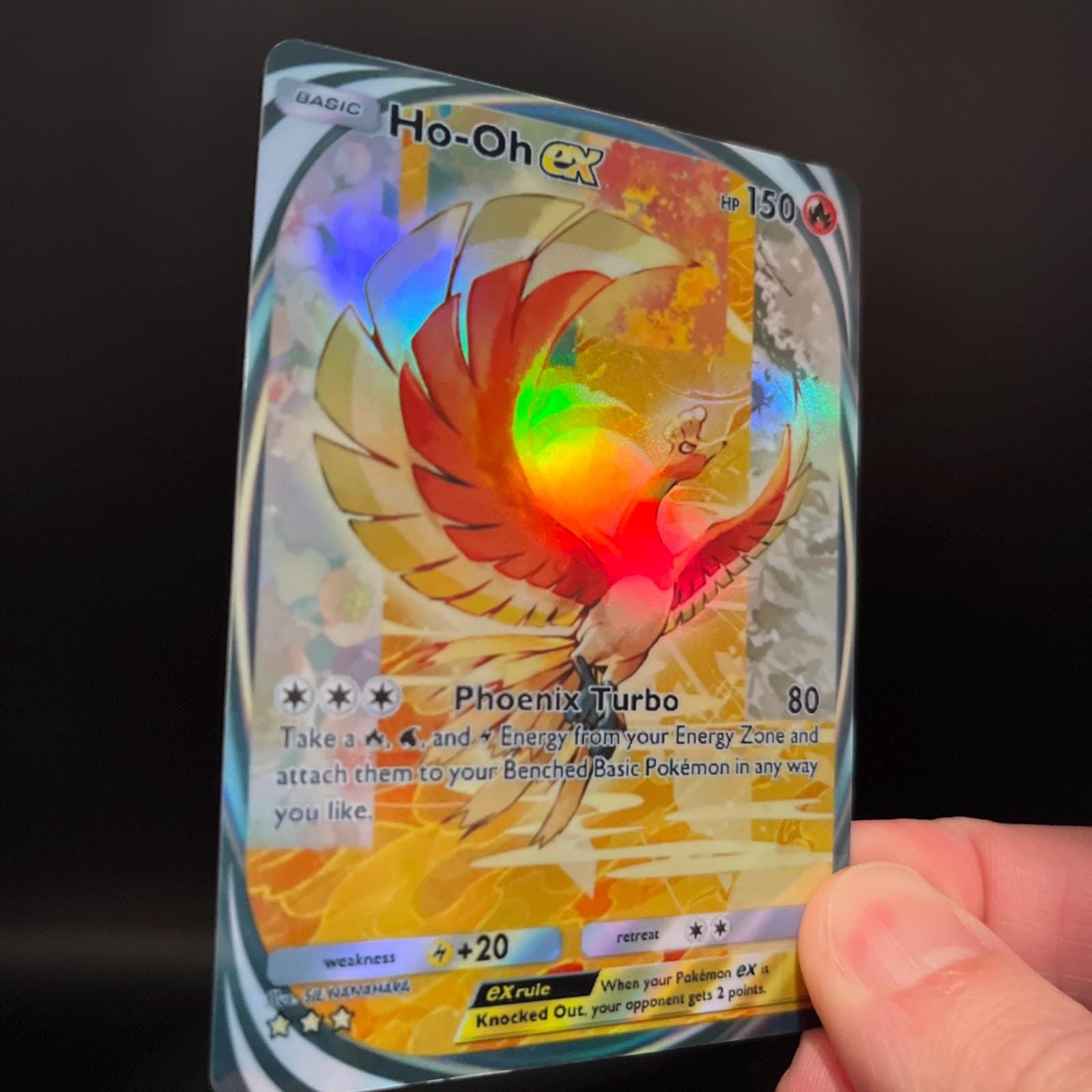 ホウオウ ホロカード ホウオウ ex イマーシブ - ホロファンカード ポケモン TCG ポケット