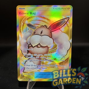 Eevee Bag Crown - Carta de bolso rara de Pokémon holográfica feita por fãs | Eevee Grove