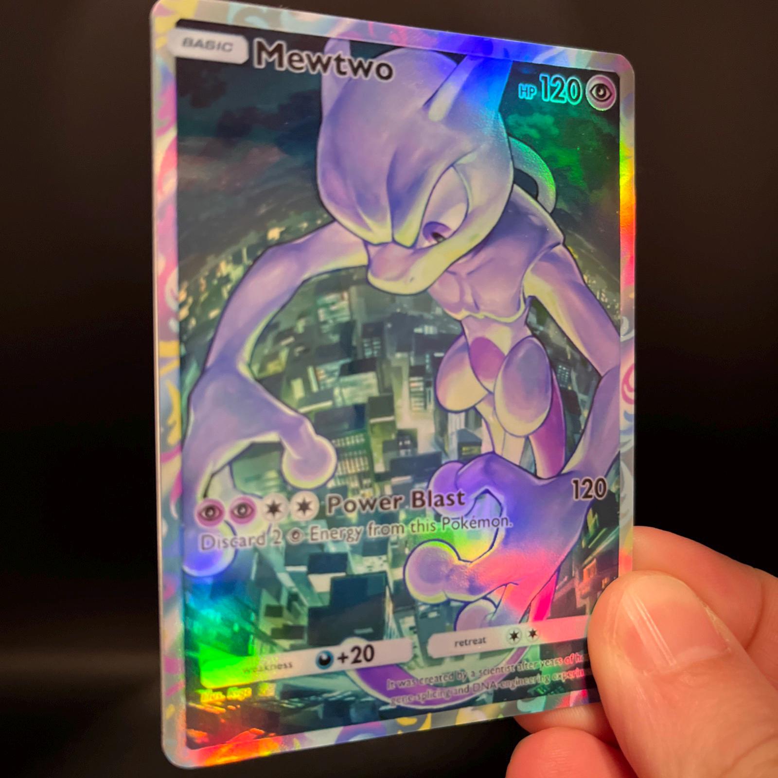 mewtwo legendary pokemon cards Amazon.com: Pokemon Mewtwo 150/165 - Scarlet & Violet