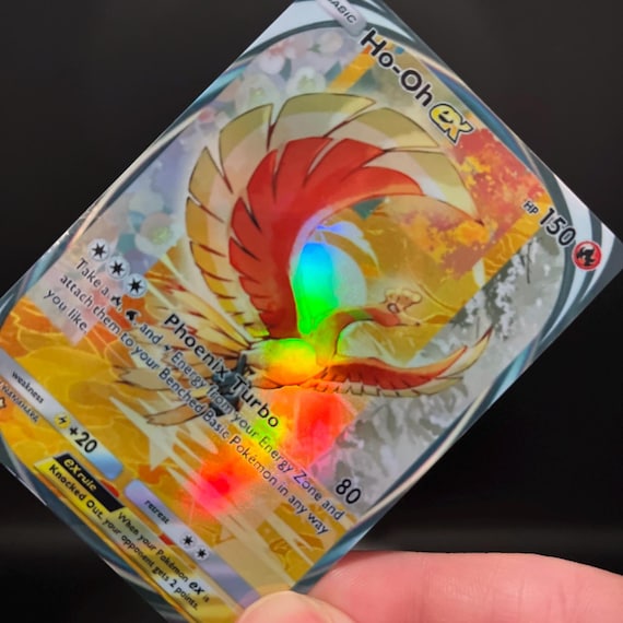 ホウオウ ex イマーシブ - ホロファンカード ポケモン TCG ポケット