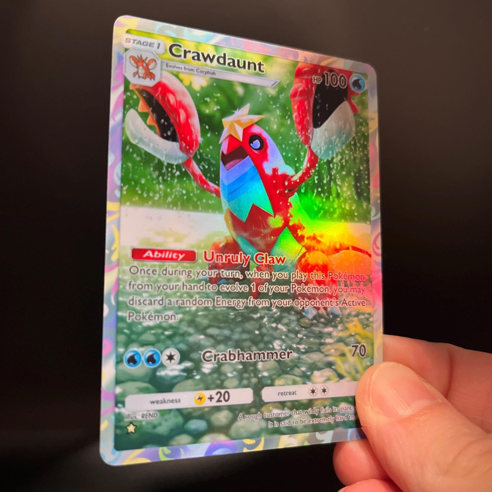 crawdaunt pokemon card value Crawdaunt Deluxe Pack: ex (A4b) #355 Limitless TCG Pocket Database
