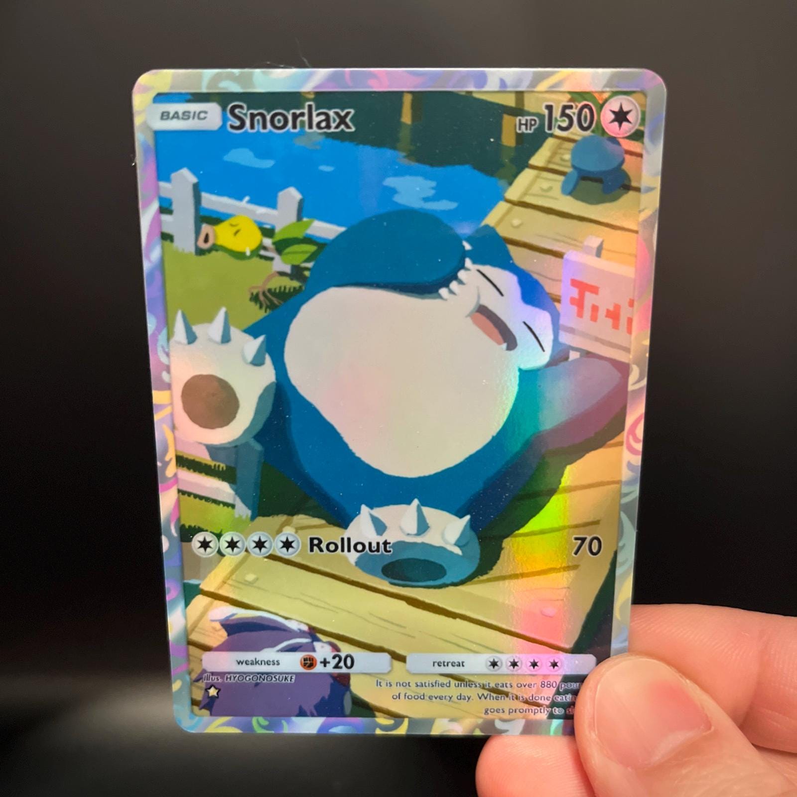 Pokmon TCG Pocket Snorlax Holographic Illustration Rare Self Made Card - Etsy Pokmon TCG Pocket Snorlax Holographic Illustration Rare Self Made Card - Etsy
