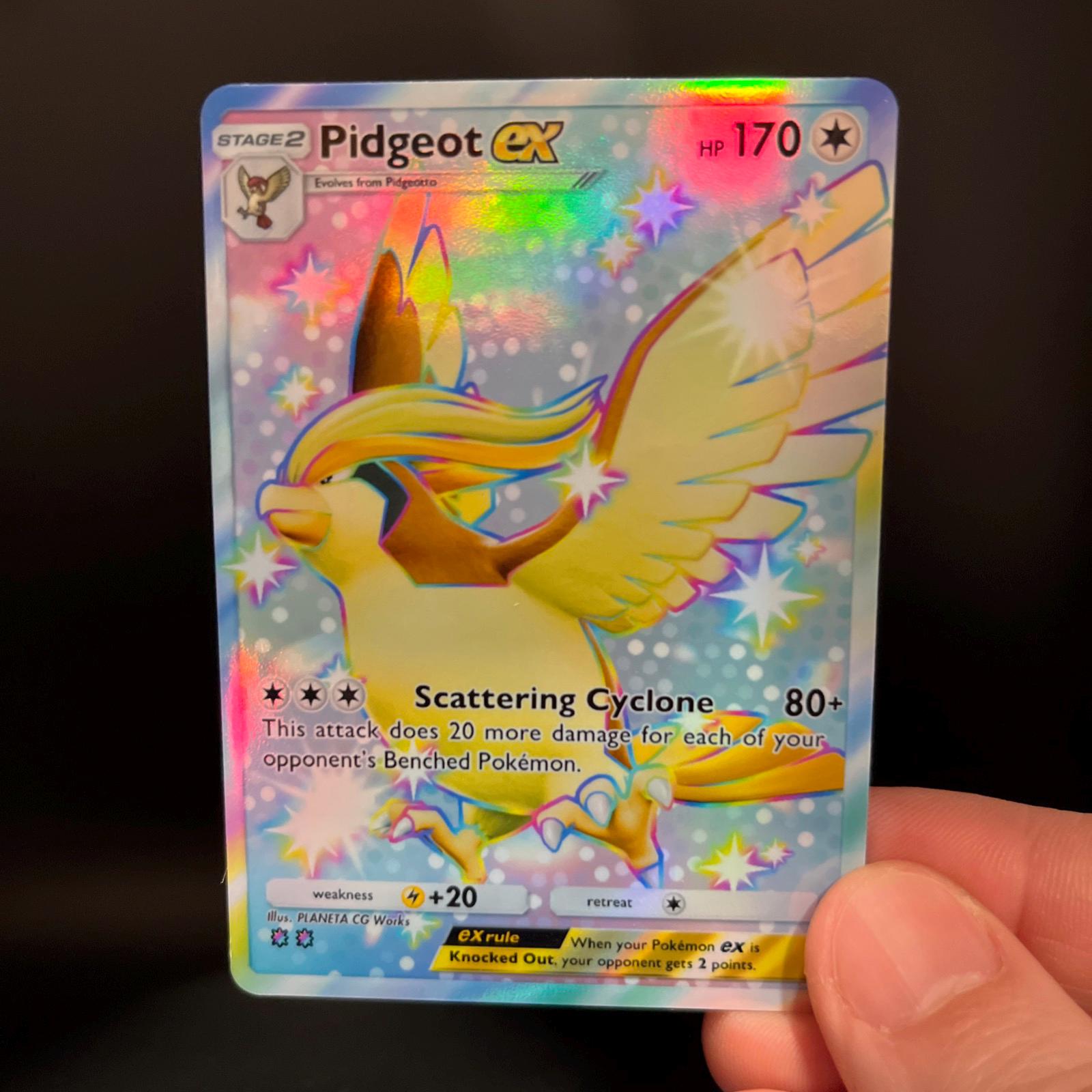 pidgeot ex pokemon card Pidgeot EX - 64/108 Ultra Rare main image 1
