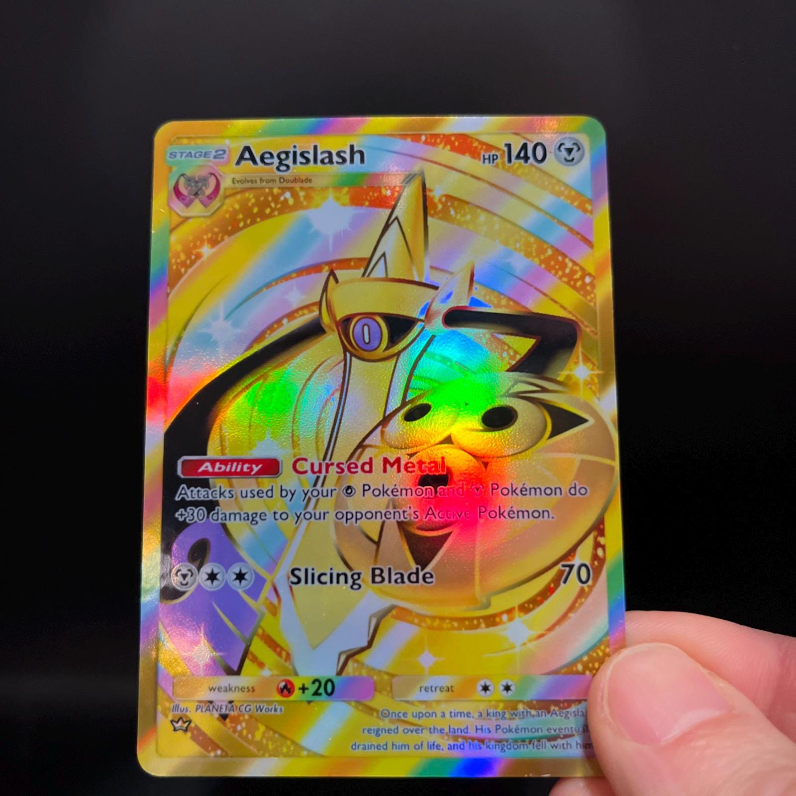 aegislash pokemon card price Amazon.com: Pokemon - Aegislash 177/185 - Vivid Voltage