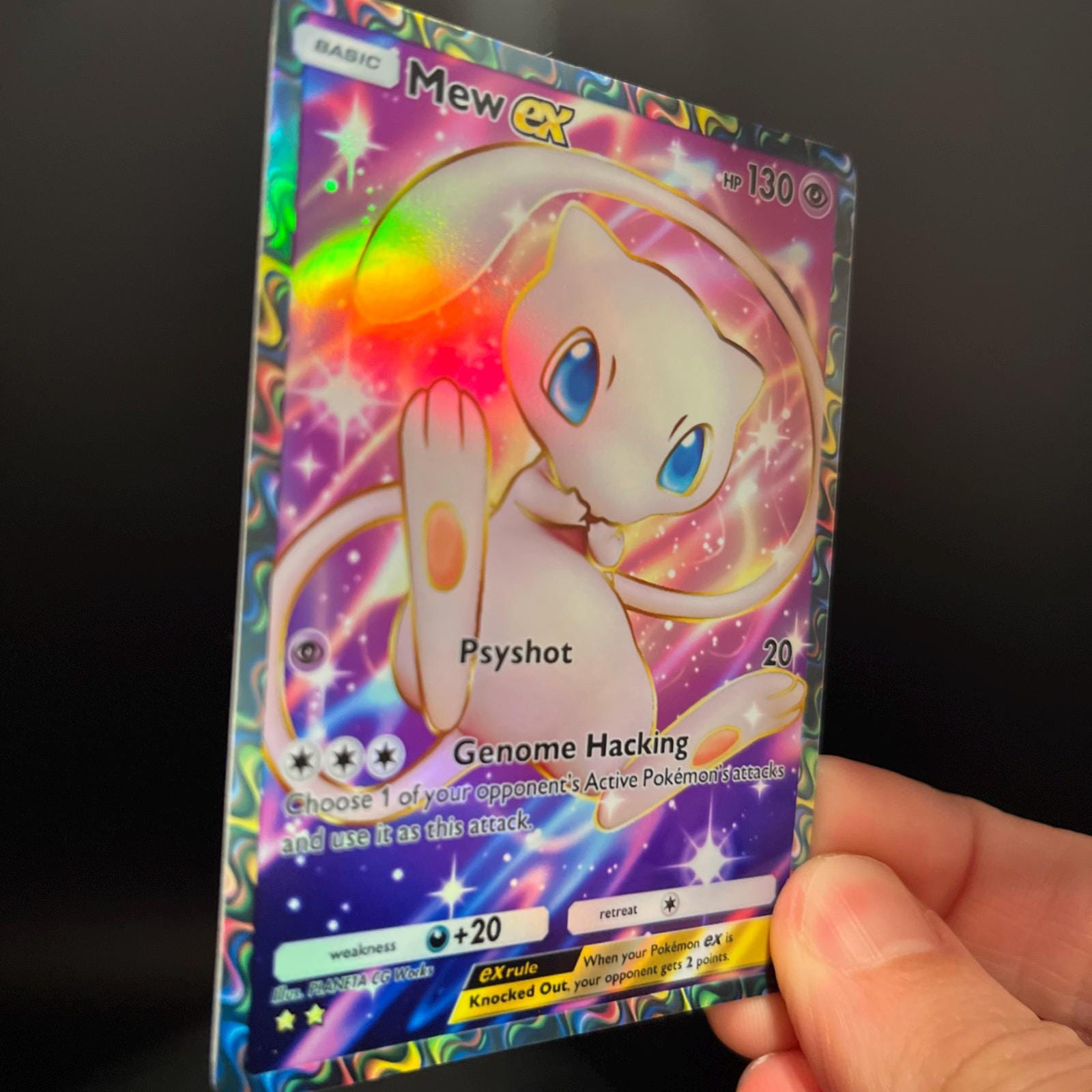 mew basic pokemon card Mew (8) - WoTC Promo [PROMO]