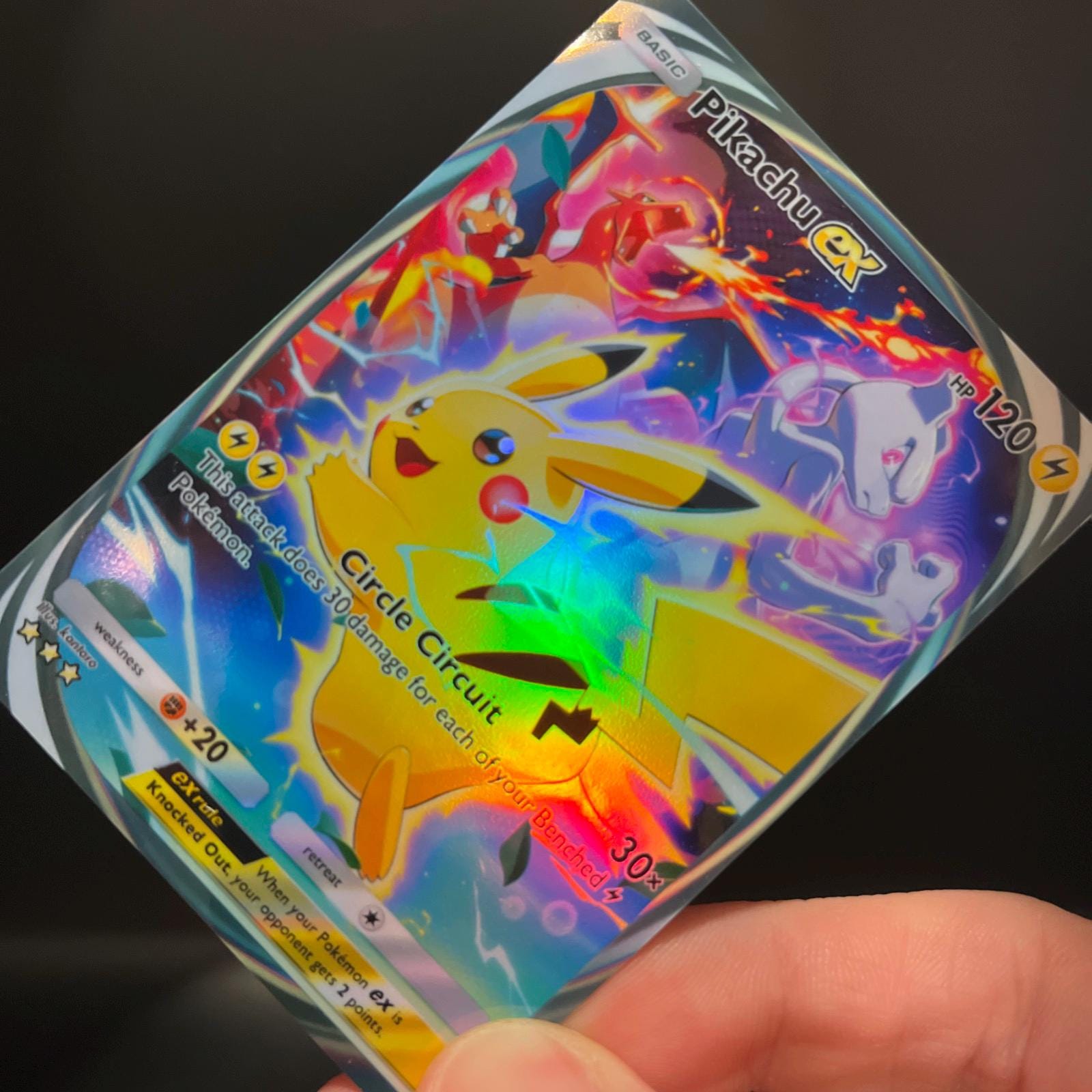 ピカチュウ ex イマーシブ - ホロファンカード ポケモン TCG ポケット