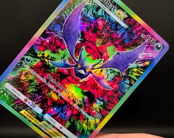 クロバット ex - ホロファンカード ポケモン TCG ポケットアート | 海